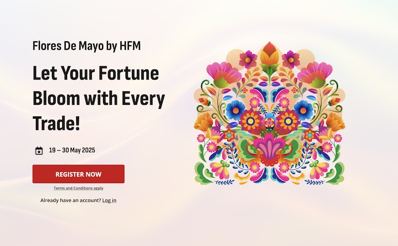 HFM Launches “Flores De Mayo” Trading Promotion with $5,000 in Prizes for Filipino Traders